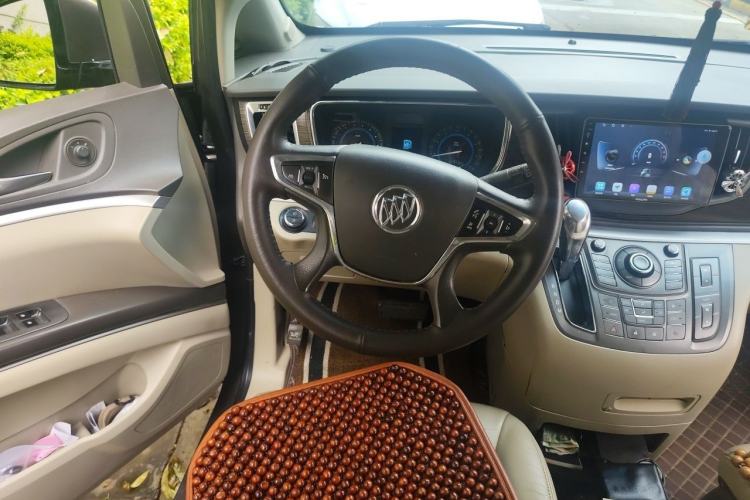 Used Buick GL8 2011 2.4L LT Luxury Business Executive Edition Steering Wheel