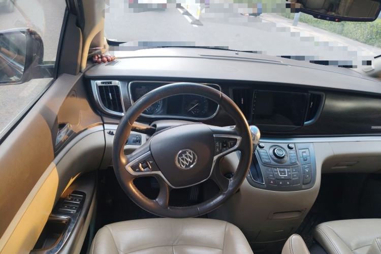 Used Buick GL8 2011 2.4L LT Luxury Business Executive Edition Steering Wheel