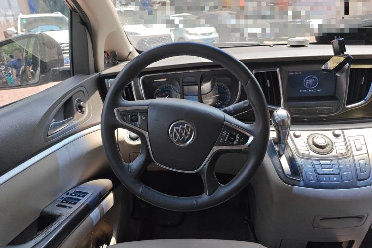 Used Buick GL8 2011 2.4L LT Luxury Business Executive Edition Steering Wheel