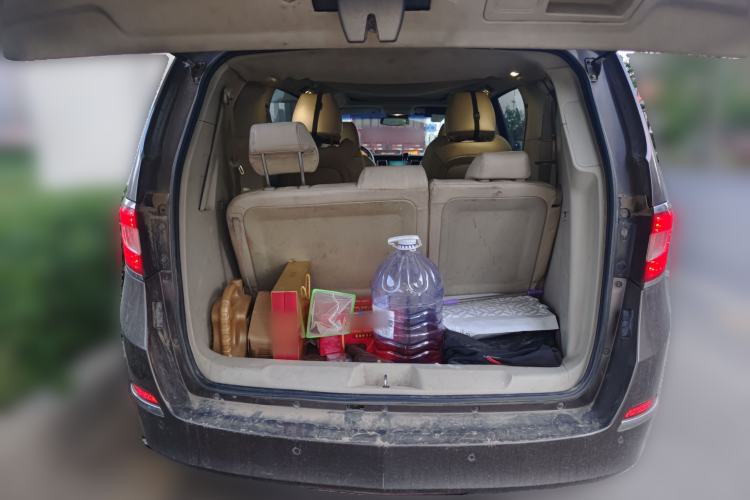 Used Buick GL8 2011 2.4L CT Luxury Business Comfort Edition Trunk