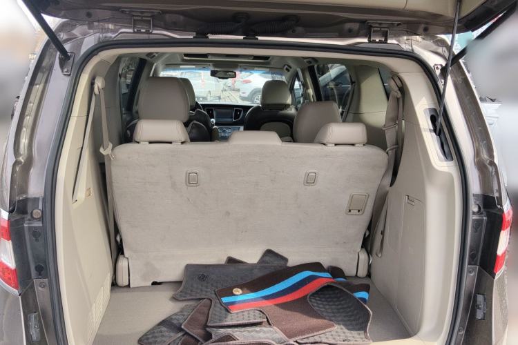 Used Buick GL8 2011 3.0L XT Luxury Business Flagship Edition Trunk