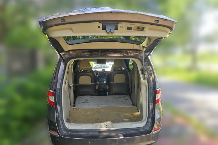 Used Buick GL8 2011 3.0L XT Luxury Business Flagship Edition Trunk