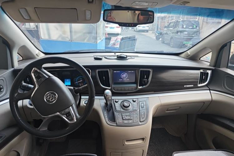 Used Buick GL8 2011 3.0L XT Luxury Business Flagship Edition Center Console
