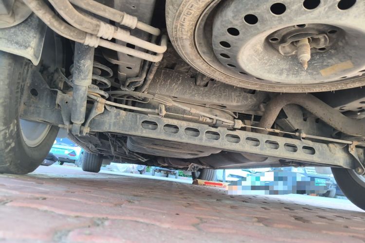Used Buick GL8 2011 3.0L XT Luxury Business Flagship Edition Chassis Rear Left