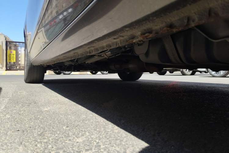 Used Buick GL8 2011 3.0L XT Luxury Business Flagship Edition Chassis Rear Left