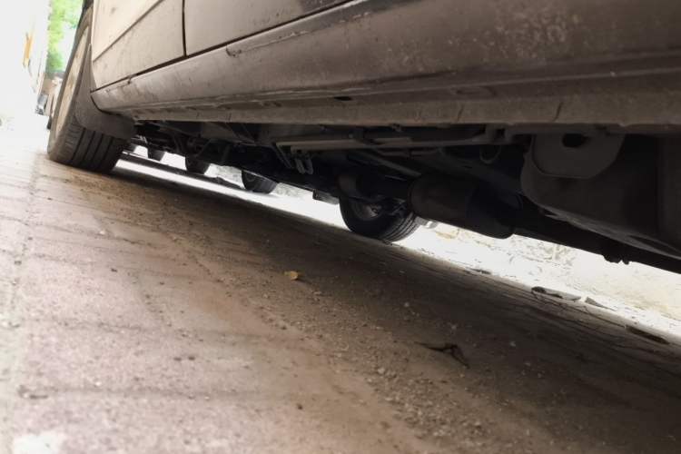 Used Buick GL8 2011 3.0L XT Luxury Business Flagship Edition Chassis Rear Left