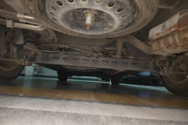 Used Buick GL8 2011 3.0L XT Luxury Business Flagship Edition Chassis Rear