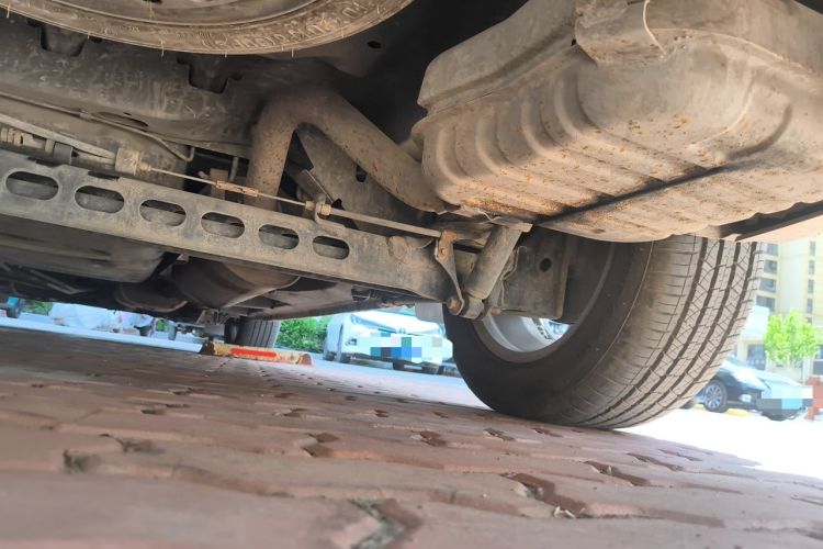 Used Buick GL8 2011 3.0L XT Luxury Business Flagship Edition Chassis Rear Right