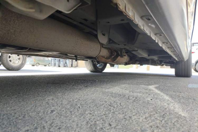 Used Buick GL8 2011 3.0L XT Luxury Business Flagship Edition Chassis Rear Right