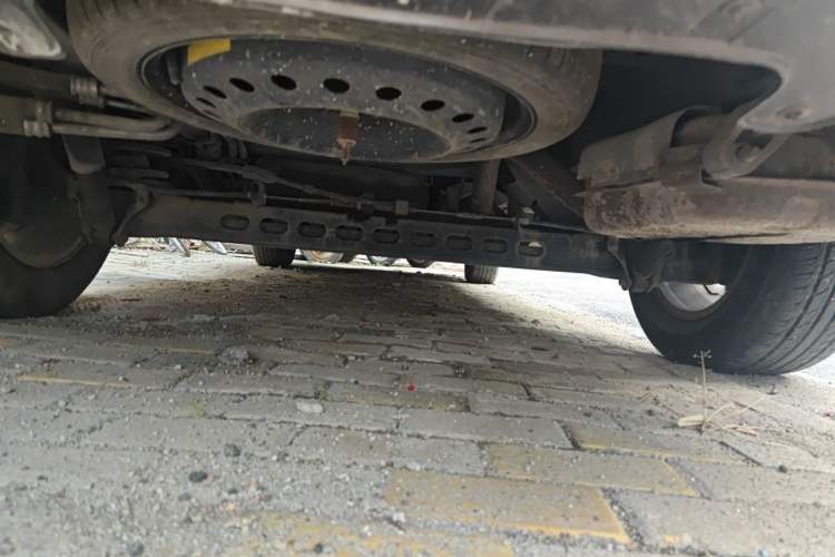 Used Buick GL8 2011 3.0L XT Luxury Business Flagship Edition Chassis Rear