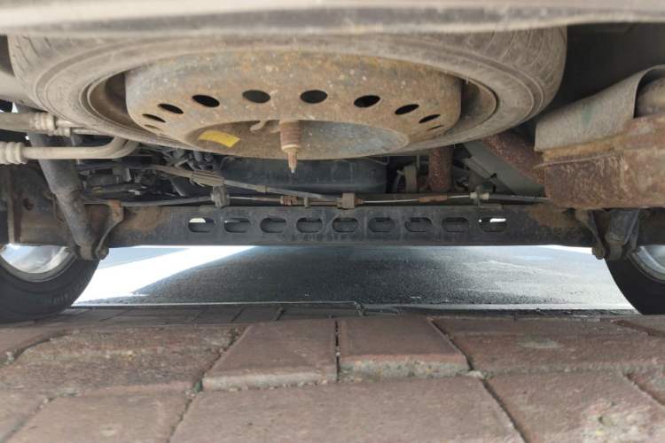 Used Buick GL8 2011 3.0L XT Luxury Business Flagship Edition Chassis Rear