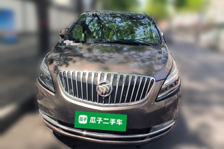 Used Buick GL8 2011 3.0L GT Luxury Business Haoya Edition Front