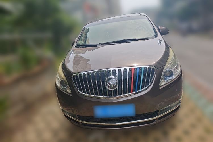 Used Buick GL8 2011 3.0L GT Luxury Business Haoya Edition Front