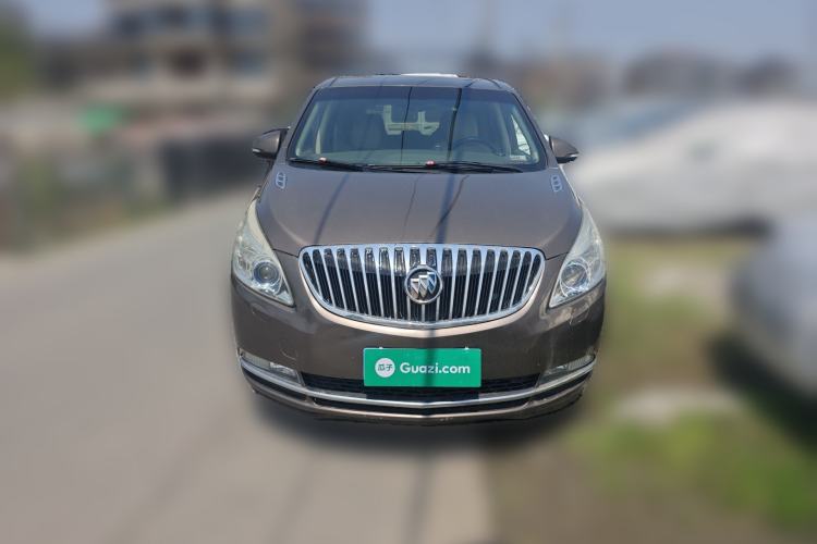 Used Buick GL8 2011 3.0L GT Luxury Business Haoya Edition Front