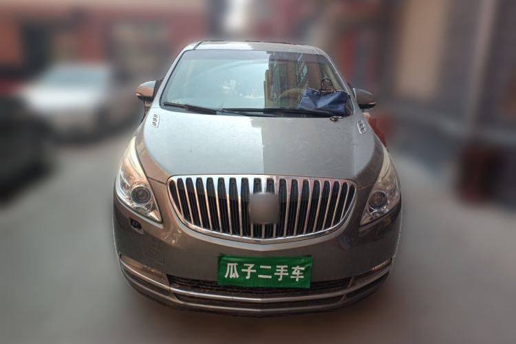Used Buick GL8 2011 3.0L XT Luxury Business Flagship Edition Front