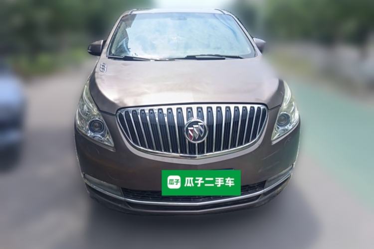 Used Buick GL8 2011 2.4L LT Luxury Business Executive Edition Front
