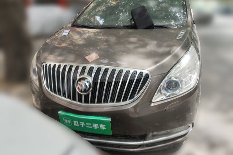 Used Buick GL8 2011 2.4L LT Luxury Business Executive Edition Front
