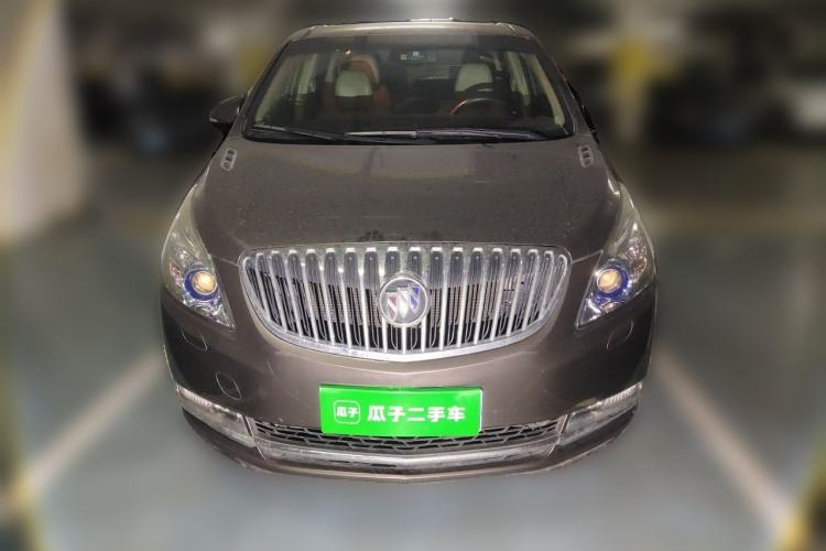 Used Buick GL8 2011 3.0L XT Luxury Business Flagship Edition Front