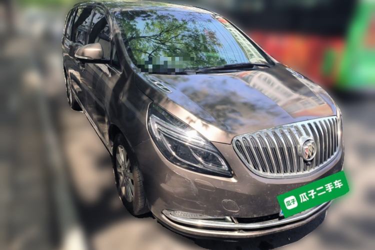 Used Buick GL8 2011 3.0L GT Luxury Business Haoya Edition Front Right 45 Deg