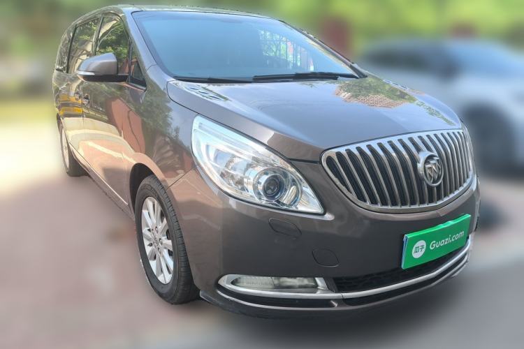 Used Buick GL8 2011 3.0L XT Luxury Business Flagship Edition Front Right 45 Deg