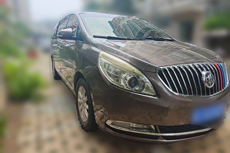 Used Buick GL8 2011 3.0L GT Luxury Business Haoya Edition Front Right 45 Deg