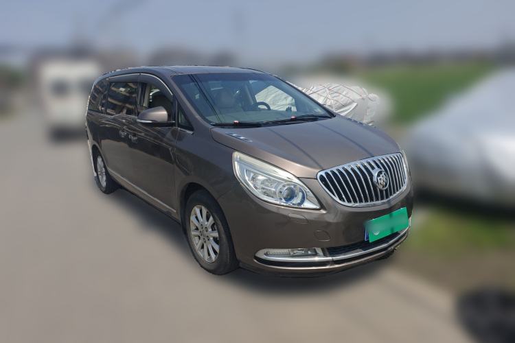 Used Buick GL8 2011 3.0L GT Luxury Business Haoya Edition Front Right 45 Deg