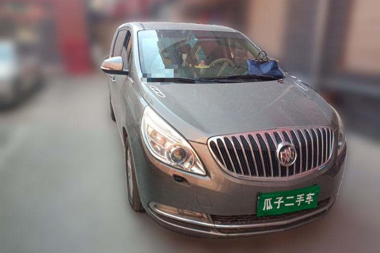 Used Buick GL8 2011 3.0L XT Luxury Business Flagship Edition Front Right 45 Deg