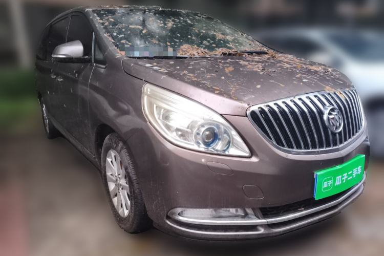 Used Buick GL8 2011 2.4L LT Luxury Business Executive Edition Front Right 45 Deg