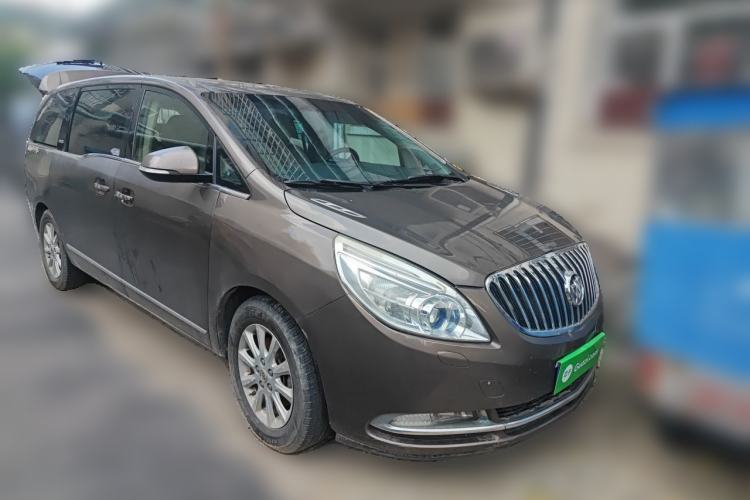 Used Buick GL8 2011 3.0L XT Luxury Business Flagship Edition Front Right 45 Deg