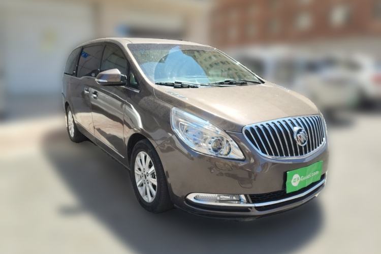 Used Buick GL8 2011 3.0L XT Luxury Business Flagship Edition Front Right 45 Deg