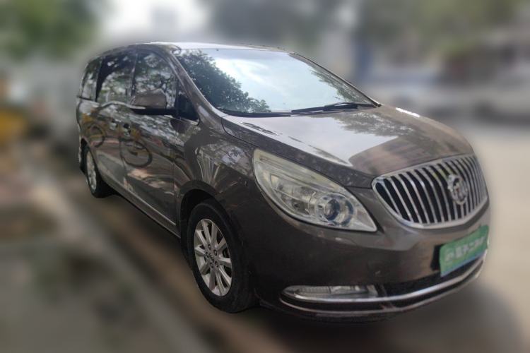 Used Buick GL8 2011 3.0L XT Luxury Business Flagship Edition Front Right 45 Deg