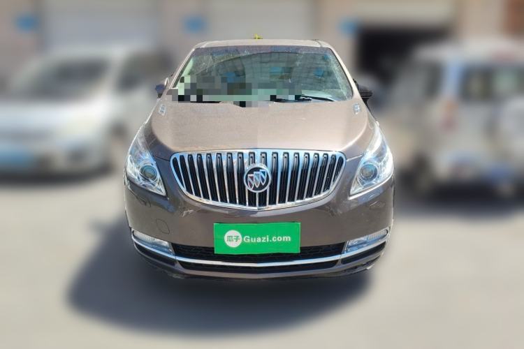 Used Buick GL8 2011 3.0L XT Luxury Business Flagship Edition Front