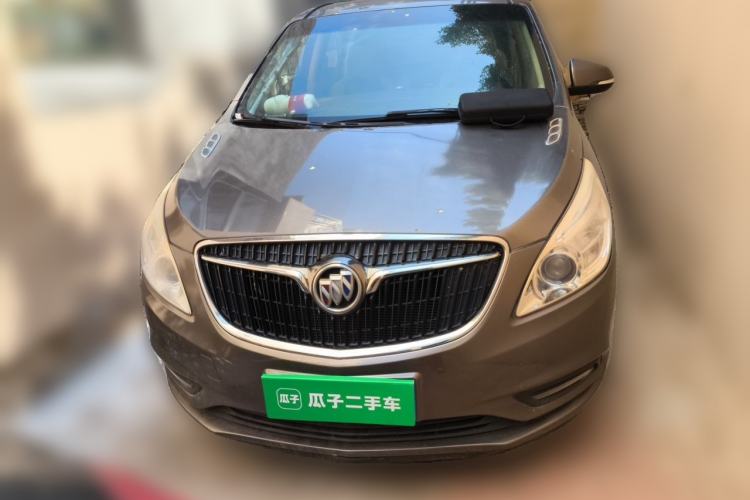 Used Buick GL8 2011 3.0L XT Luxury Business Flagship Edition Front