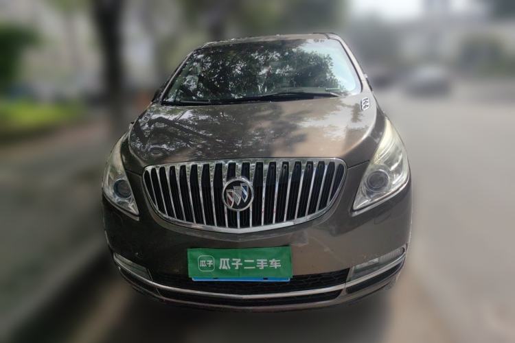 Used Buick GL8 2011 3.0L XT Luxury Business Flagship Edition Front