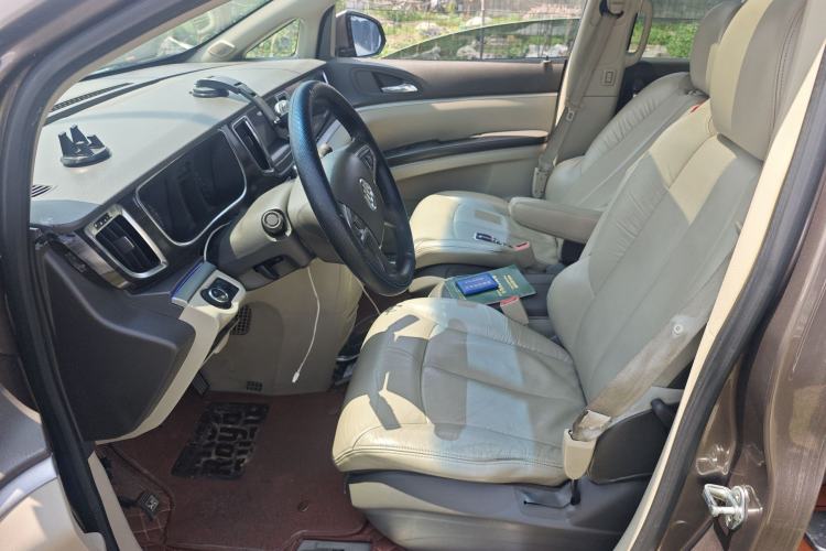 Used Buick GL8 2011 3.0L GT Luxury Business Haoya Edition Left Front Seat