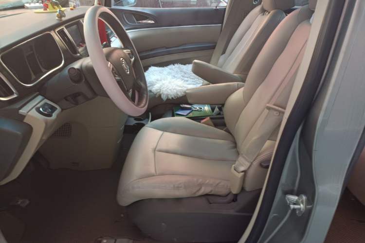 Used Buick GL8 2011 3.0L XT Luxury Business Flagship Edition Left Front Seat