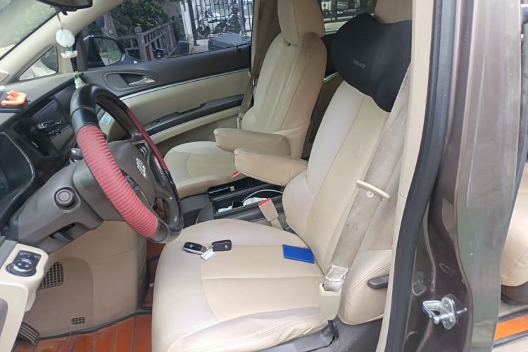 Used Buick GL8 2011 2.4L LT Luxury Business Executive Edition Left Front Seat
