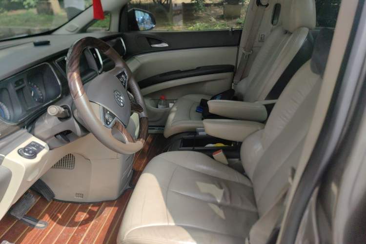 Used Buick GL8 2011 3.0L XT Luxury Business Flagship Edition Left Front Seat