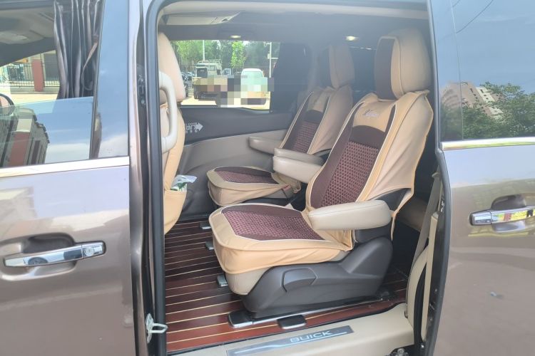 Used Buick GL8 2011 3.0L XT Luxury Business Flagship Edition Left Rear Seat