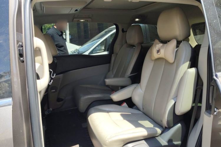 Used Buick GL8 2011 3.0L XT Luxury Business Flagship Edition Left Rear Seat
