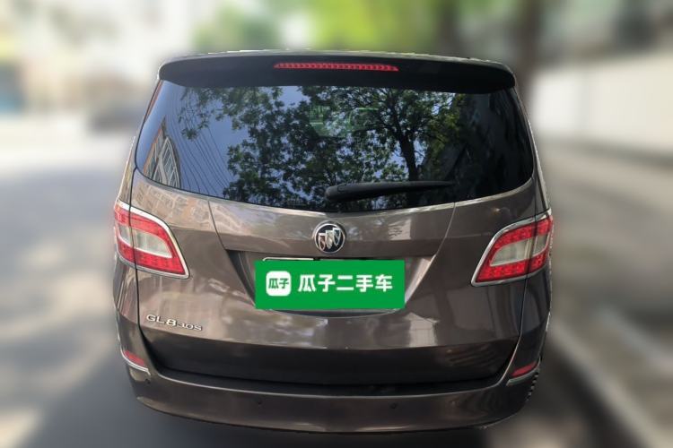 Used Buick GL8 2011 3.0L GT Luxury Business Haoya Edition Rear