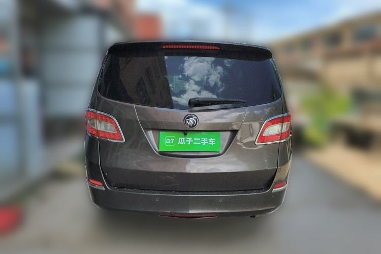 Used Buick GL8 2011 2.4L LT Executive Edition Rear