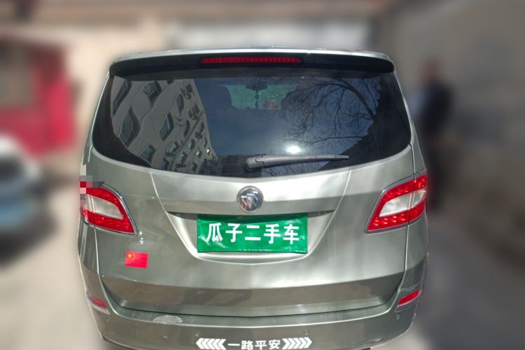 Used Buick GL8 2011 3.0L XT Luxury Business Flagship Edition Rear