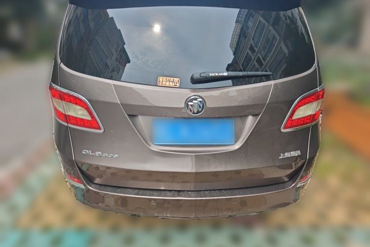 Used Buick GL8 2011 3.0L GT Luxury Business Haoya Edition Rear