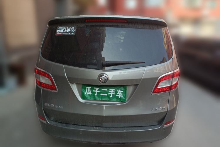 Used Buick GL8 2011 3.0L XT Luxury Business Flagship Edition Rear