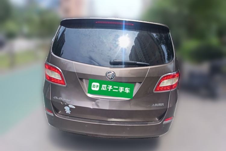 Used Buick GL8 2011 2.4L LT Luxury Business Executive Edition Rear