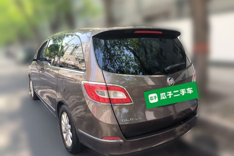 Used Buick GL8 2011 3.0L GT Luxury Business Haoya Edition Rear Left 45 Deg