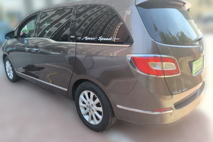 Used Buick GL8 2011 3.0L XT Luxury Business Flagship Edition Rear Left 45 Deg