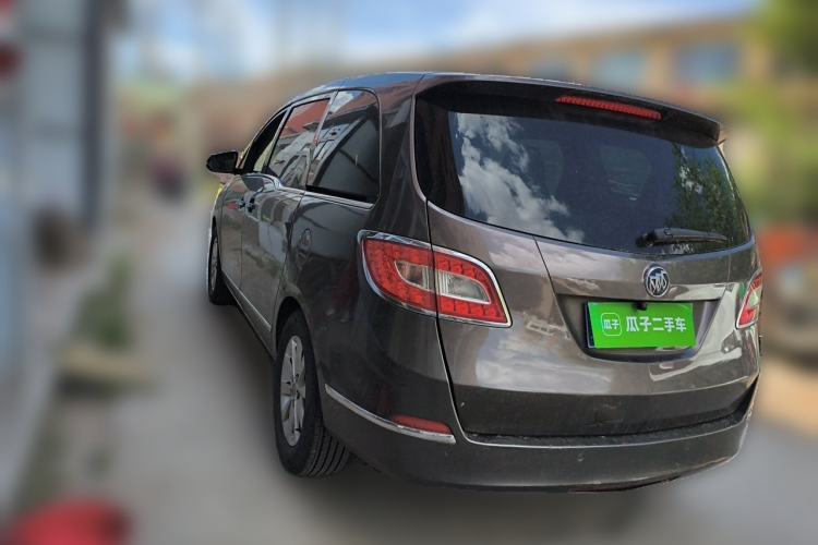 Used Buick GL8 2011 2.4L LT Executive Edition Rear Left 45 Deg
