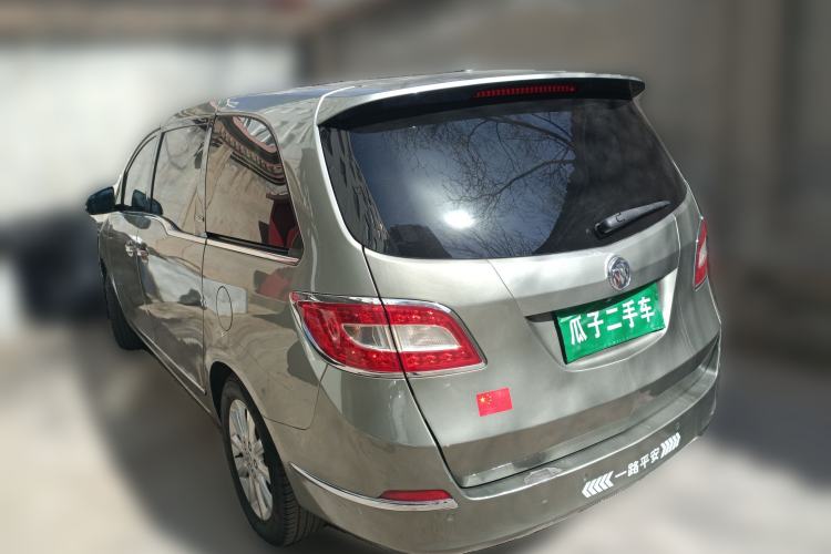 Used Buick GL8 2011 3.0L XT Luxury Business Flagship Edition Rear Left 45 Deg